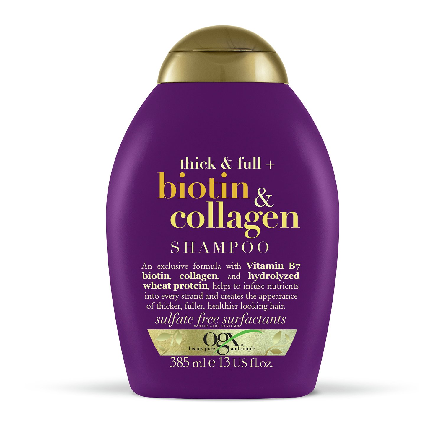 OGX Thick and Full Biotin & Collagen Shampoo 385ml