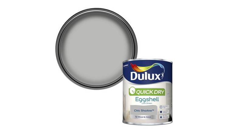 Dulux Quick Dry Eggshell Chic Shadow – 750ml