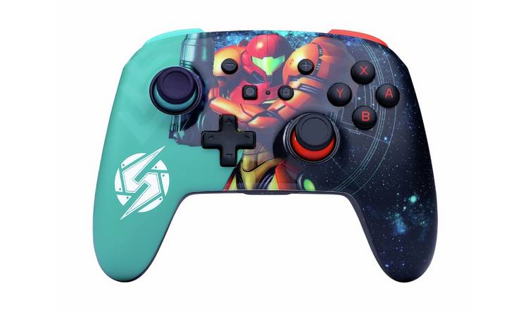 PowerA Enhanced Switch Wireless Controller - Metroid
