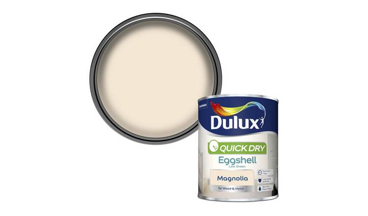 Dulux Quick Dry Eggshell Magnolia – 750ml