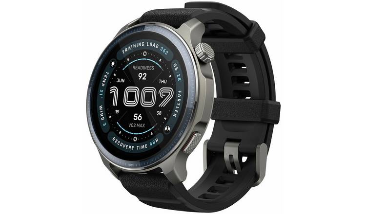 Amazfit Balance 2 Smart Watch - Black