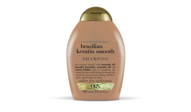 Ogx brazilian deals keratin therapy shampoo