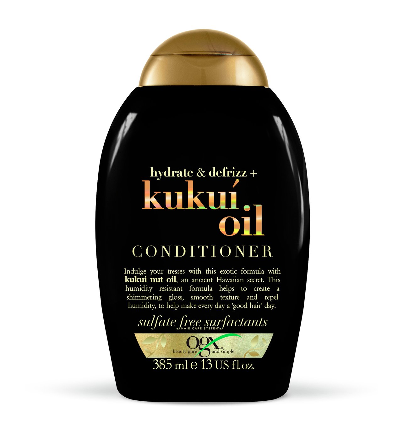 OGX Hydrate & Defrizz Kukui Oil Conditioner 385ml Review