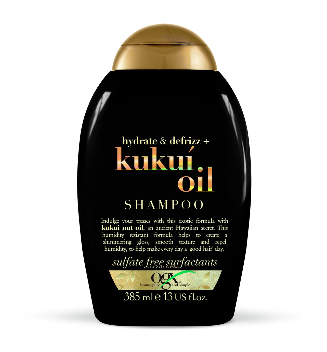 OGX Hydrate & Defrizz Kukui Oil Shampoo 385ml Review