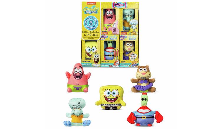 Micro Teenies SpongeBob SqaurePants - Pack of 5