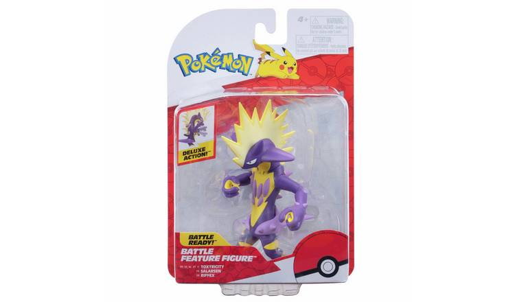 Pokémon 4.5 Inch Toxtricity Battle Figure
