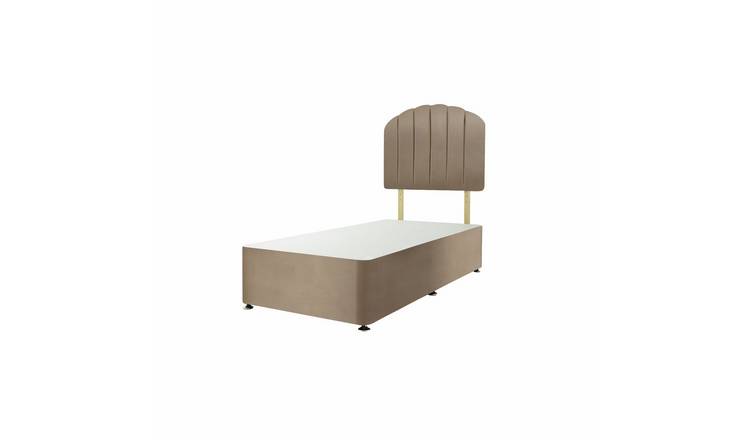 Silentnight Middleton Memory Single Divan Bed - Mink