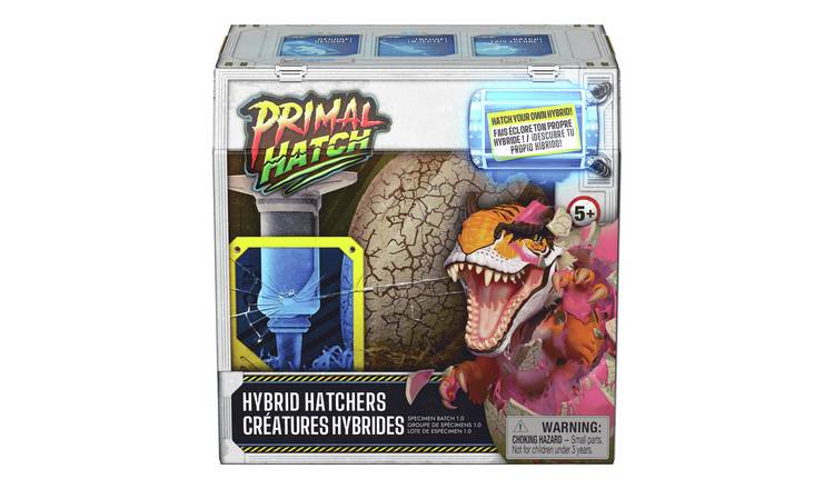 Primal Hatch T-Rex Hybrids Action Figure