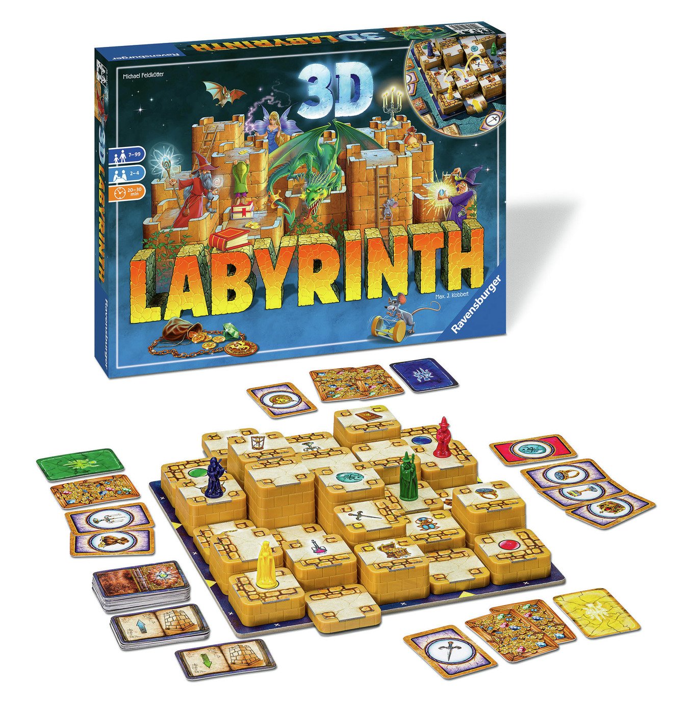 3D Labyrinth Review