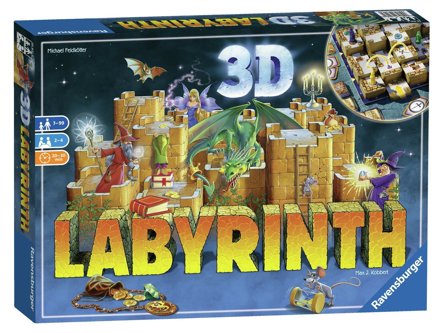 3D Labyrinth Review