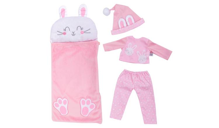 DesignaFriend Bunny Dreams Sleepover Accessory Set