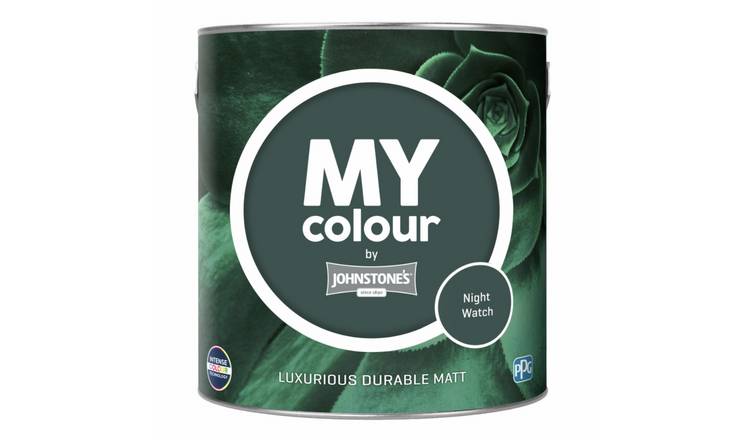 Johnstone's My Colour 2.5L Durable Matt Paint - Night Watch