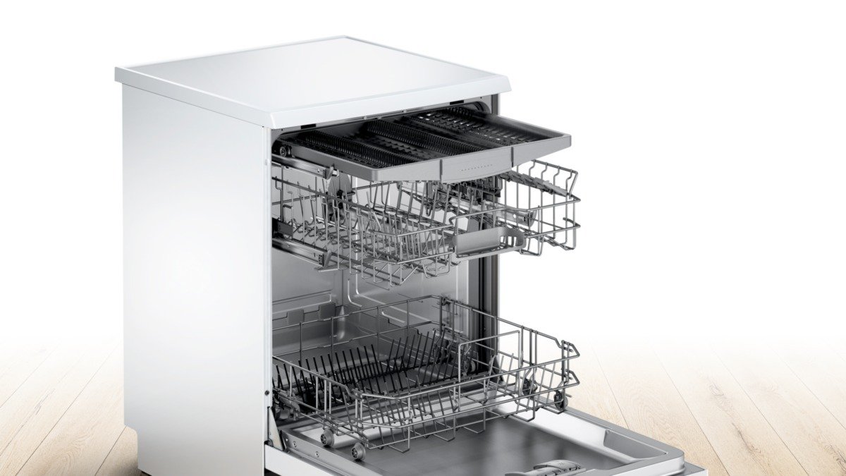 Bosch SMS25EW00G Full Size Dishwasher Review