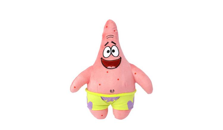 Spongebob SquarePants 30cm Patrick Star Soft Toy
