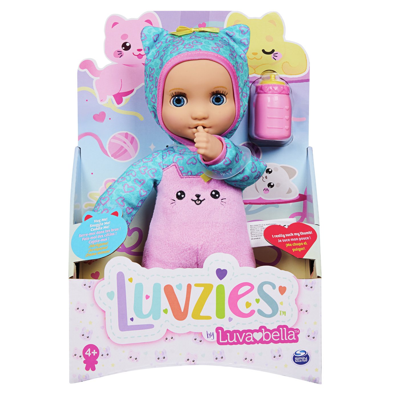 Luvabella Luvzies review