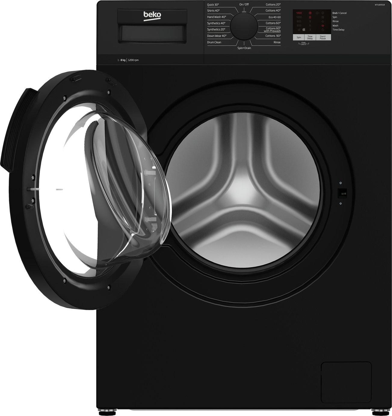 Beko WTL82051B 8KG 1200 Spin Washing Machine Review