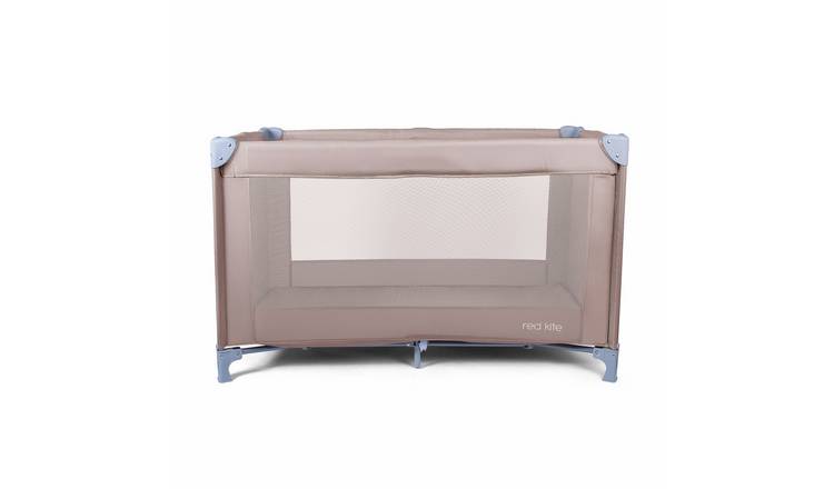 Red Kite Sleepsound Travel Cot Truffle