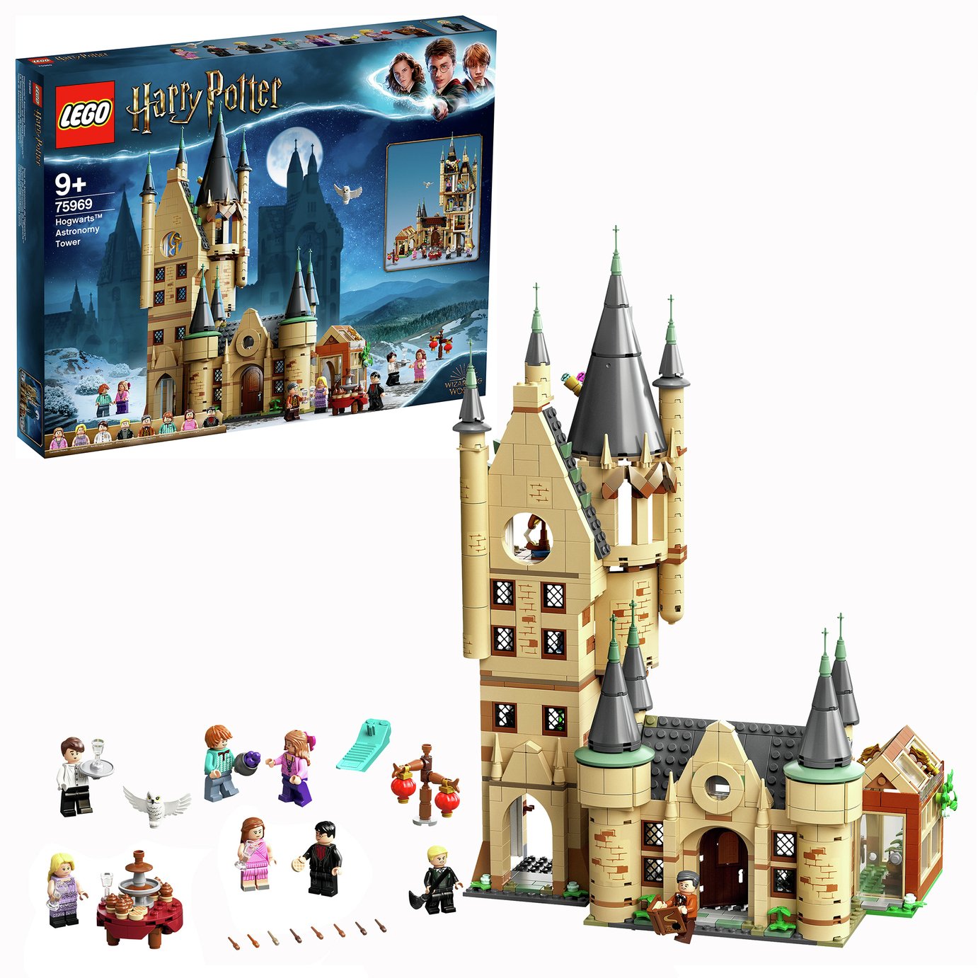 LEGO Harry Potter Hogwarts Astronomy Tower Playset Review