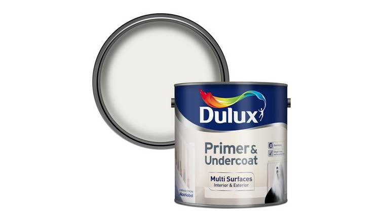 Dulux Primer & Undercoat  Multi Surfaces – 2.5L