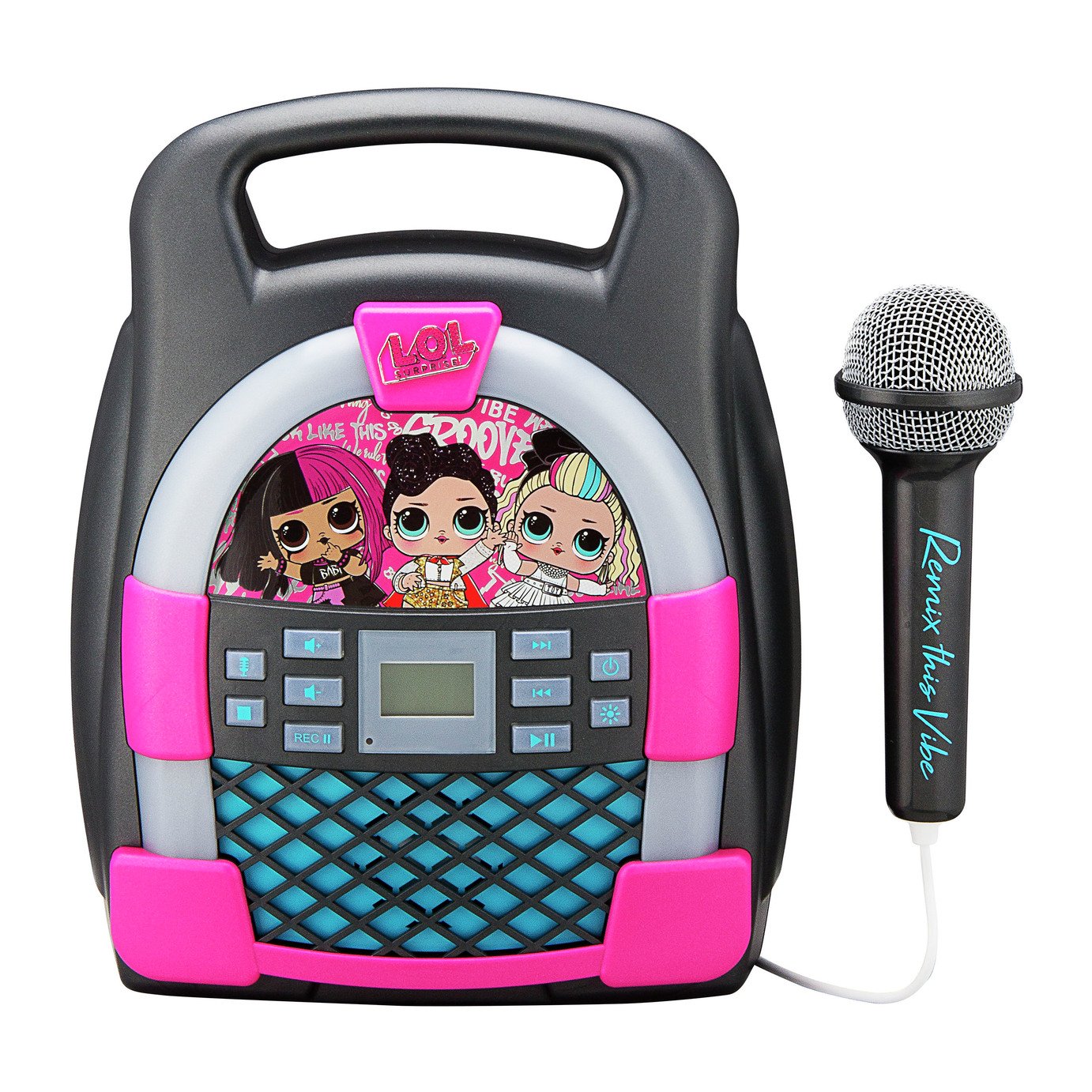 LOL Surprise Remix Karaoke Machine Review