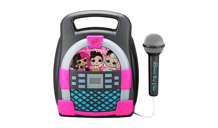 Buy LOL Surprise Remix Karaoke Machine Karaoke machines Argos