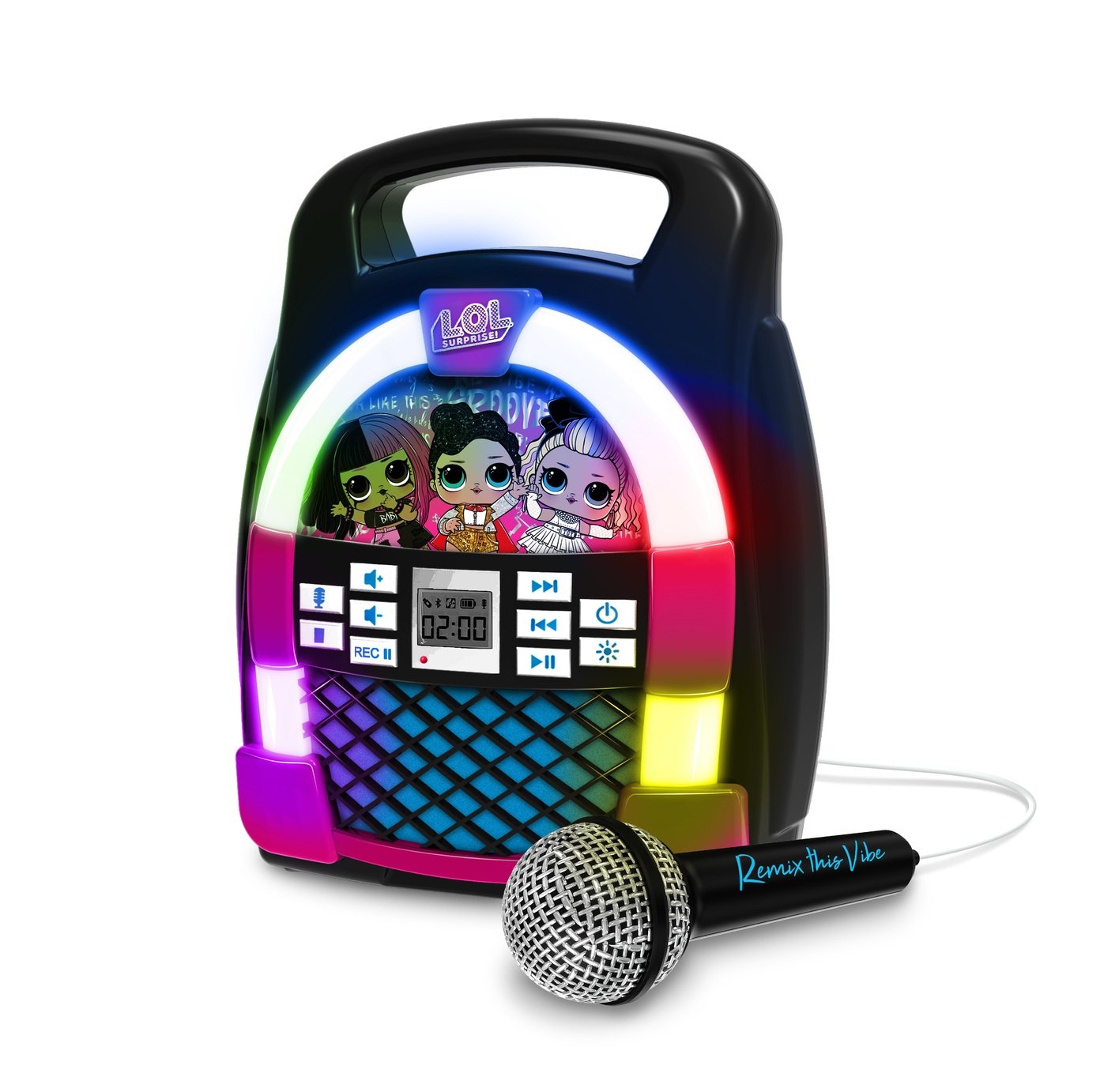 LOL Surprise Remix Karaoke Machine Reviews Updated July 2023