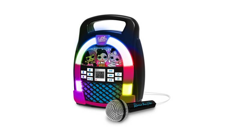 Buy LOL Surprise Remix Karaoke Machine Karaoke machines Argos