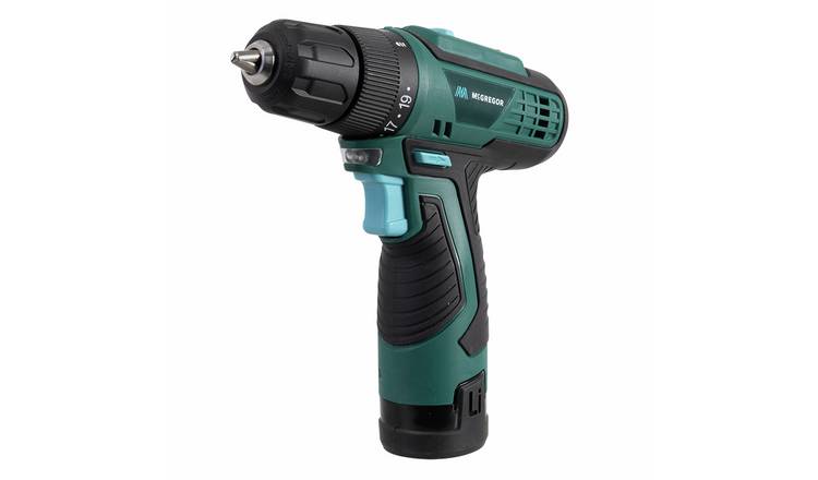 McGregor 10.8V Cordless Drill Driver