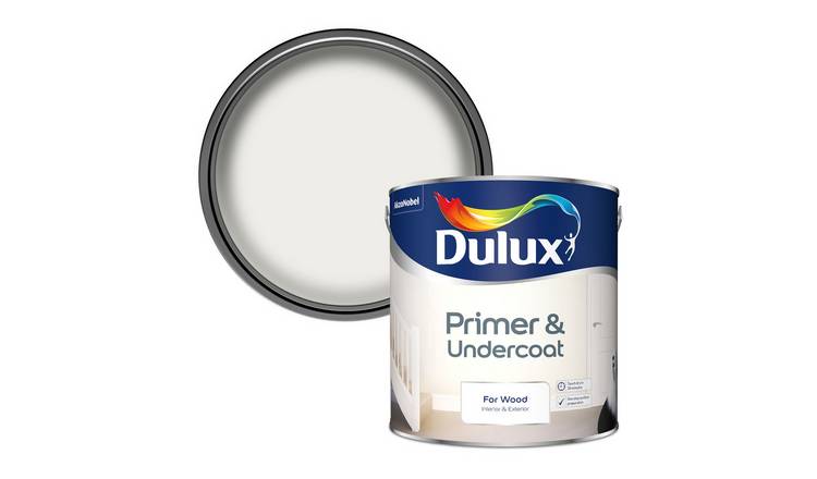 Dulux Primer & Undercoat For Wood – 2.5L