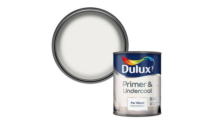 Dulux Primer & Undercoat For Wood – 750ml