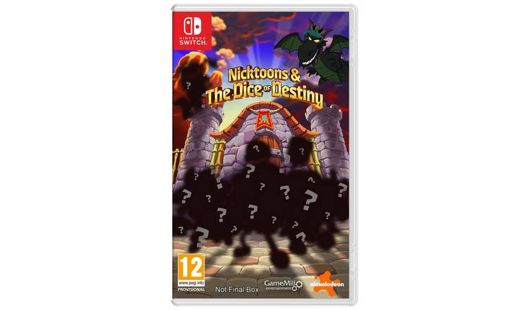 Nicktoons & The Dice of Destiny Switch Game Pre-Order