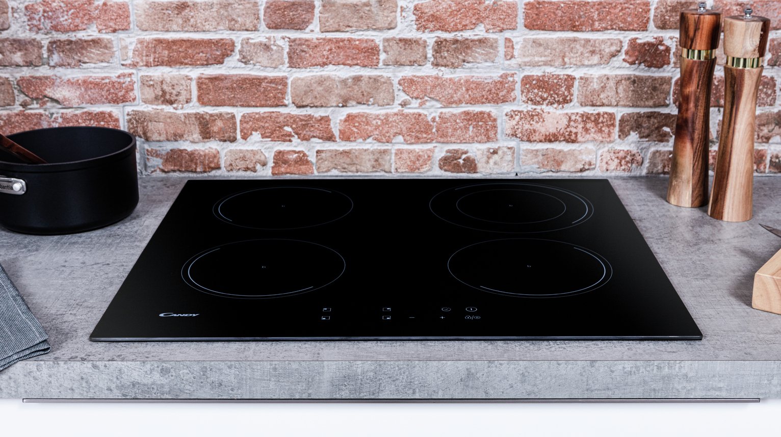 Candy CI642CTT Electric Induction Hob Review