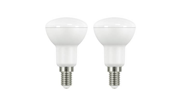 Argos Home 3.3W LED E14 Light Bulb - 2 Pack