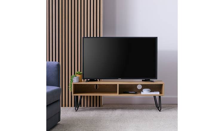 Argos Home Porter TV Unit - Natural