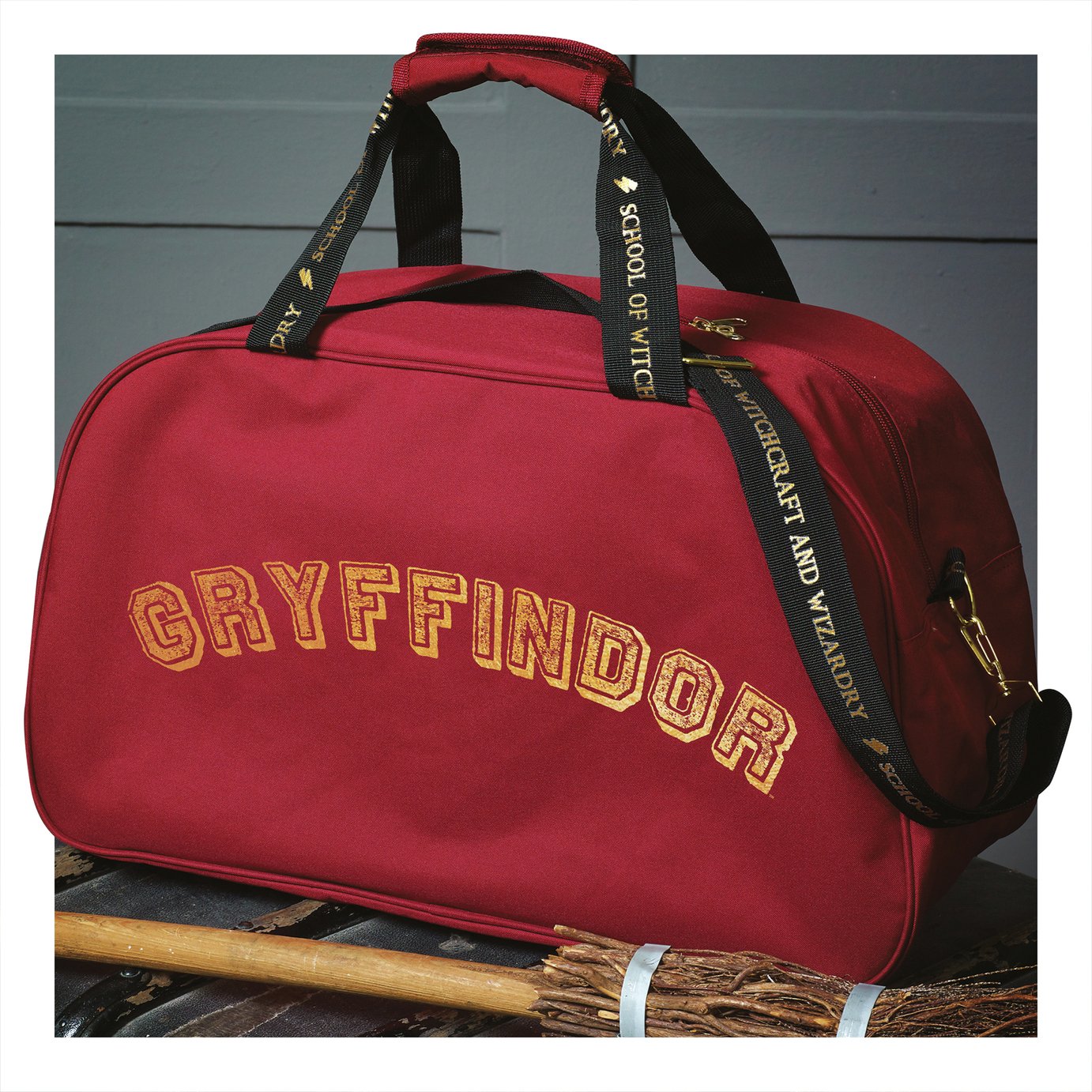 Harry Potter Deluxe Duffel bag Review