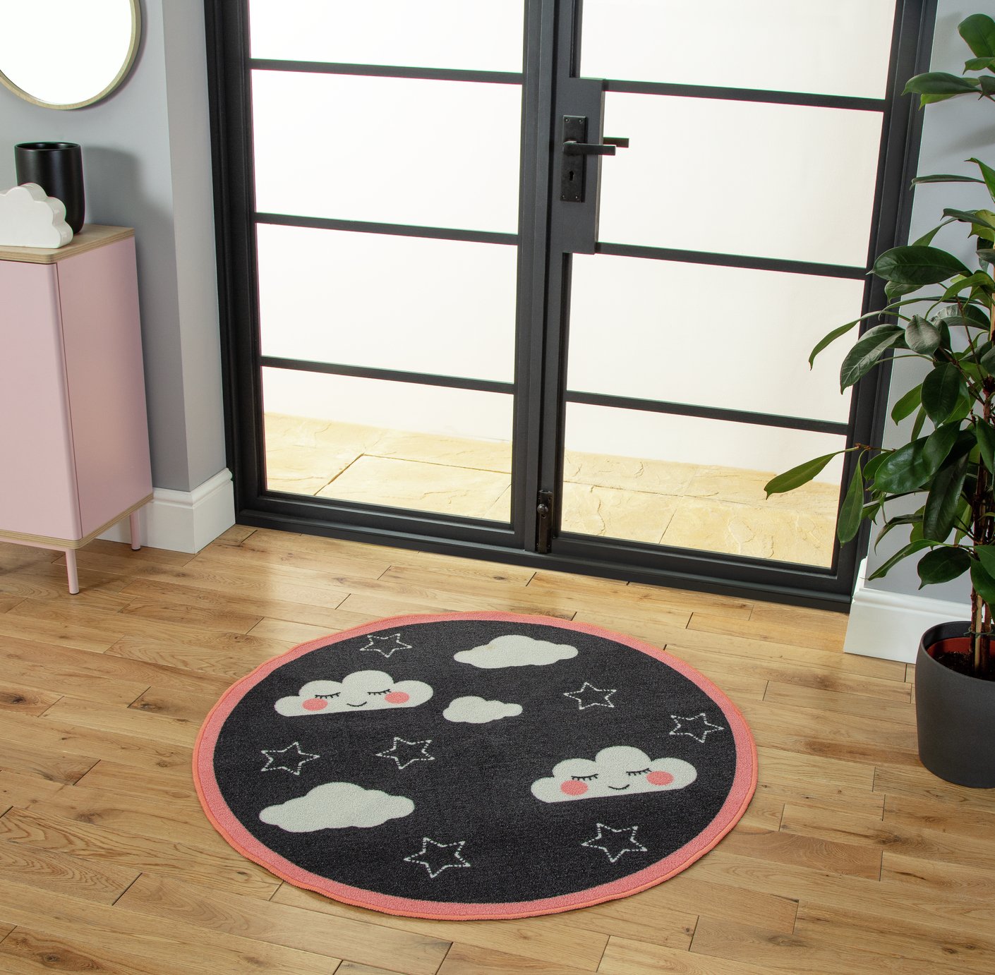 Argos Home Sky Circle Rug Review