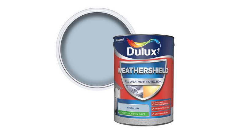 Dulux Weathershield All Weather Matt Paint 5L - Frosted Lake