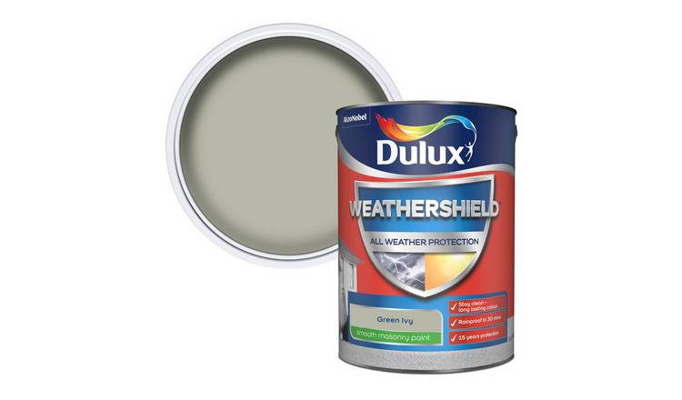 Dulux Weathershield All Weather Matt Paint 5L - Green Ivy
