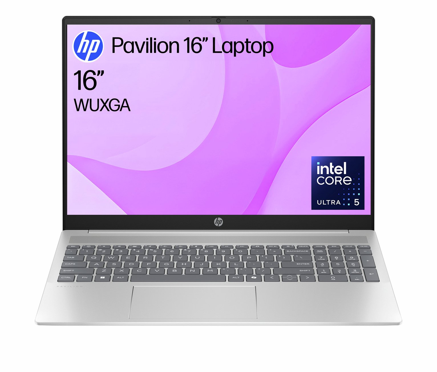 HP Pavilion 16in Intel Core Ultra 5 Processor Laptop