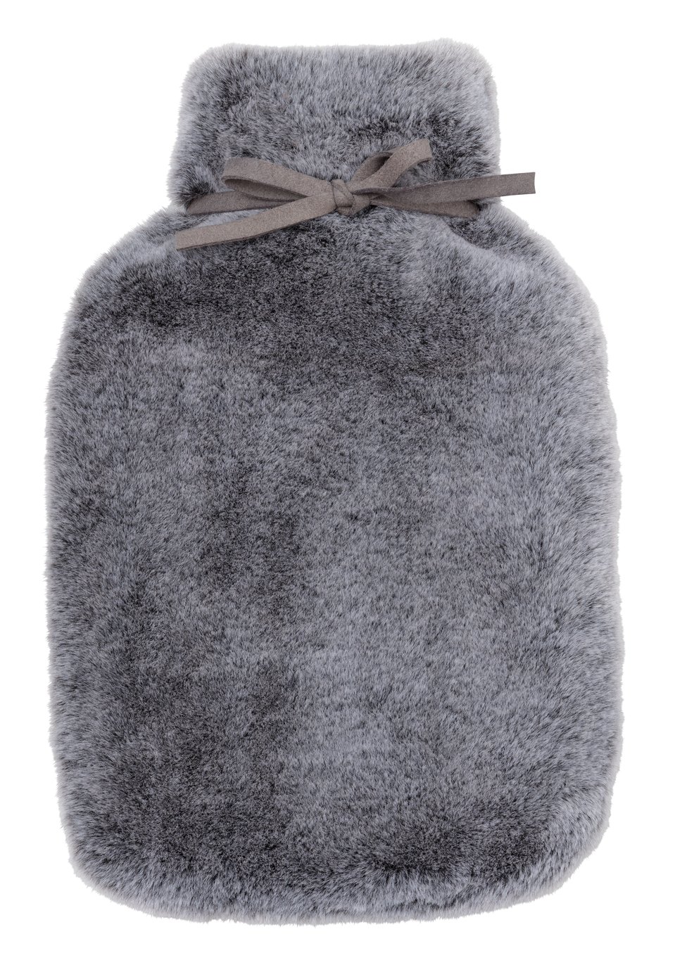 Wellbeing Grey Faux Fur Hot Water Bottle Review