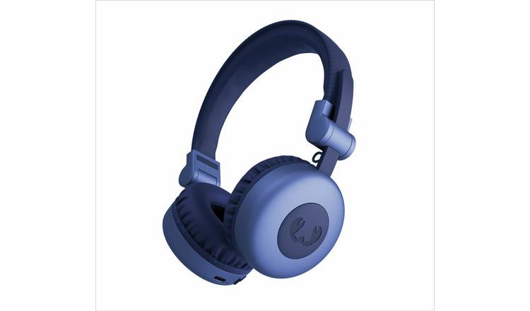 Fresh 'n Rebel Code Core On-Ear Wireless Headphones - Blue
