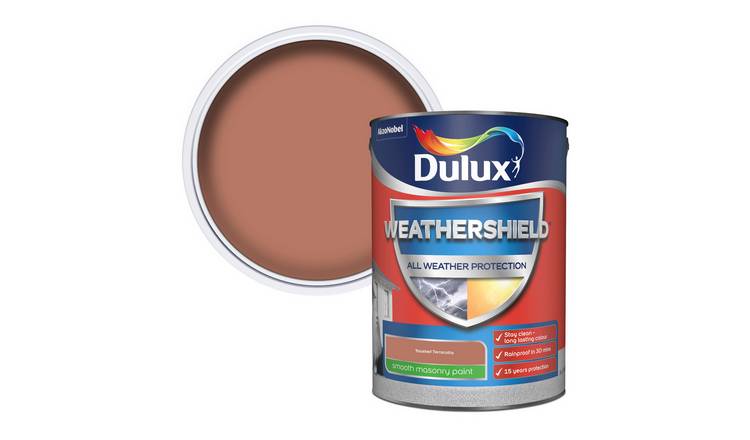 Dulux Weather Shield Toasted Terracotta - 5L