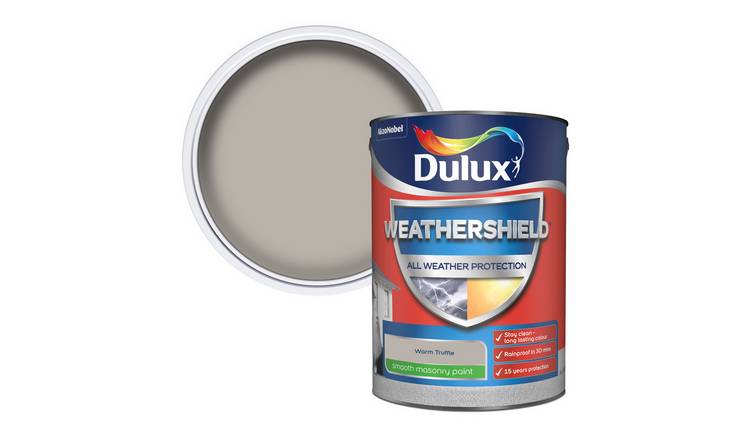 Dulux Weathershield All Weather Matt Paint 5L - Warm Truffle