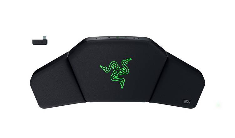 Razer Wireless Speaker Head Cushion For Gaming Chair