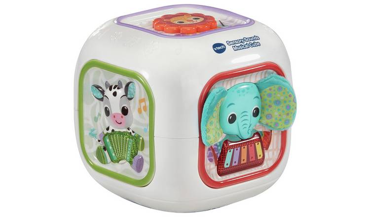 VTech Sensory Sounds Musical Cube 