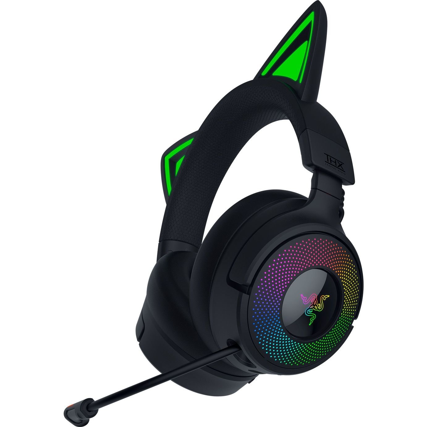 Buy Razer Kraken Kitty V3 Pro Wireless PC Gaming Headset - Black