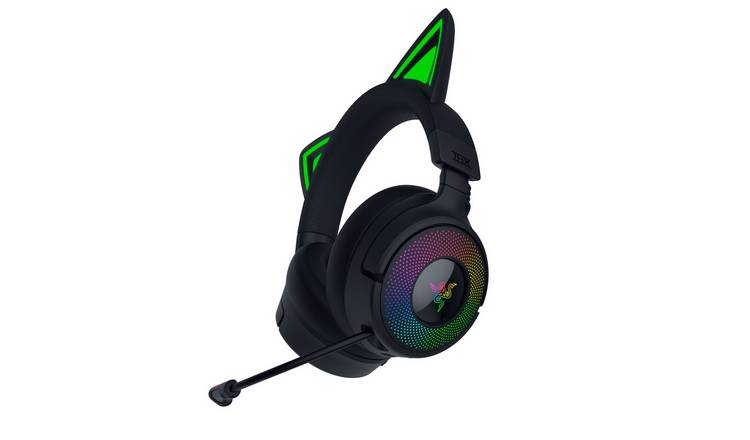 Razer Kraken Kitty V3 Pro Wireless PC Gaming Headset - Black