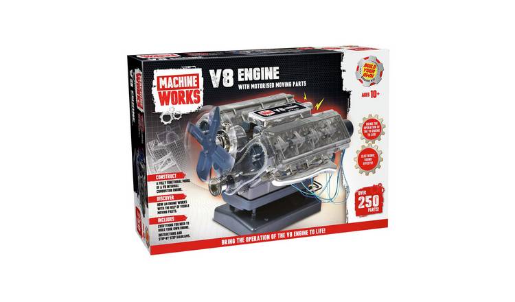 Machine Works V8 Petrol Engine