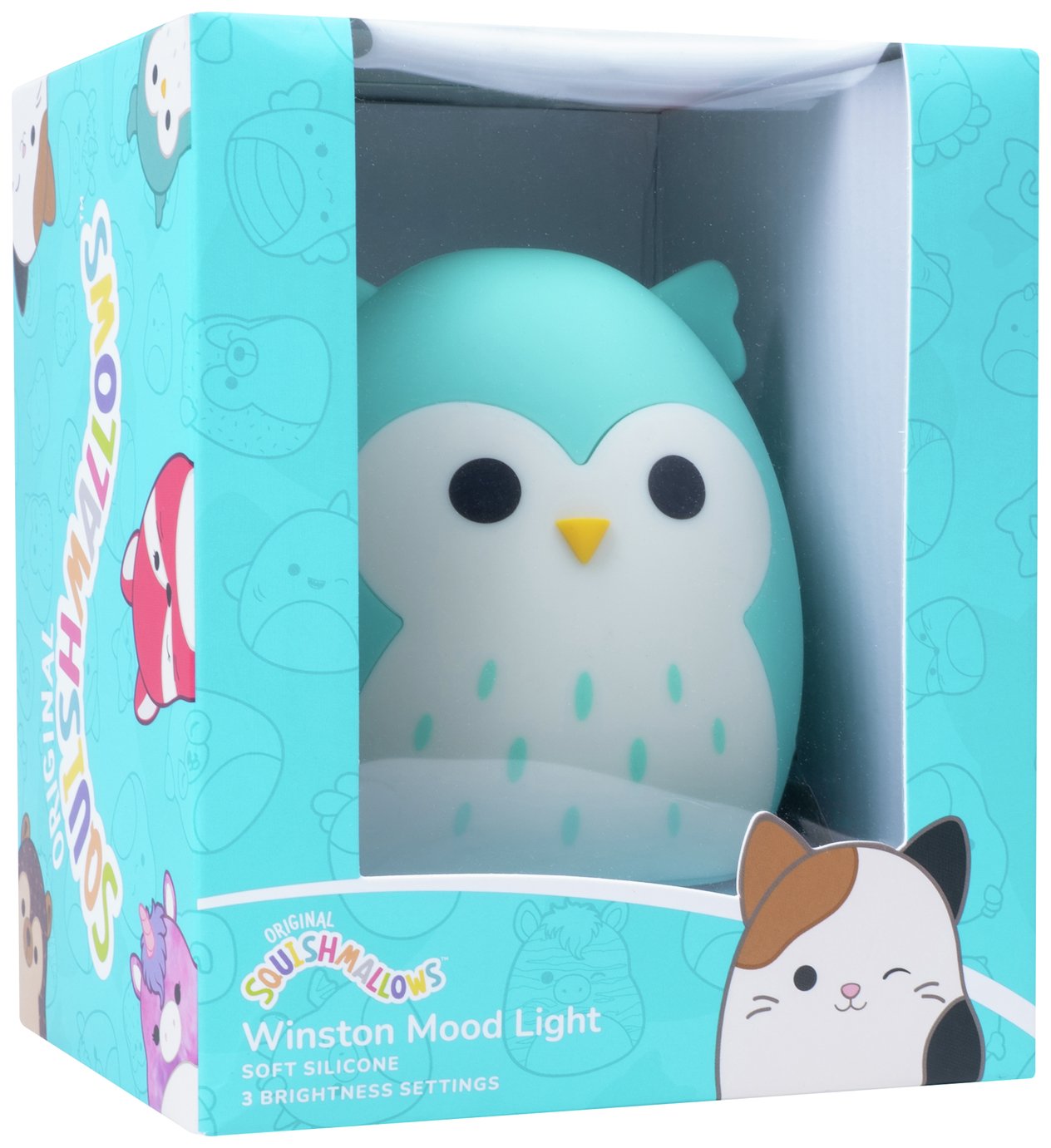 Buy Fizz Creations Squishmallows Winston The Owl Mood Light | Kids