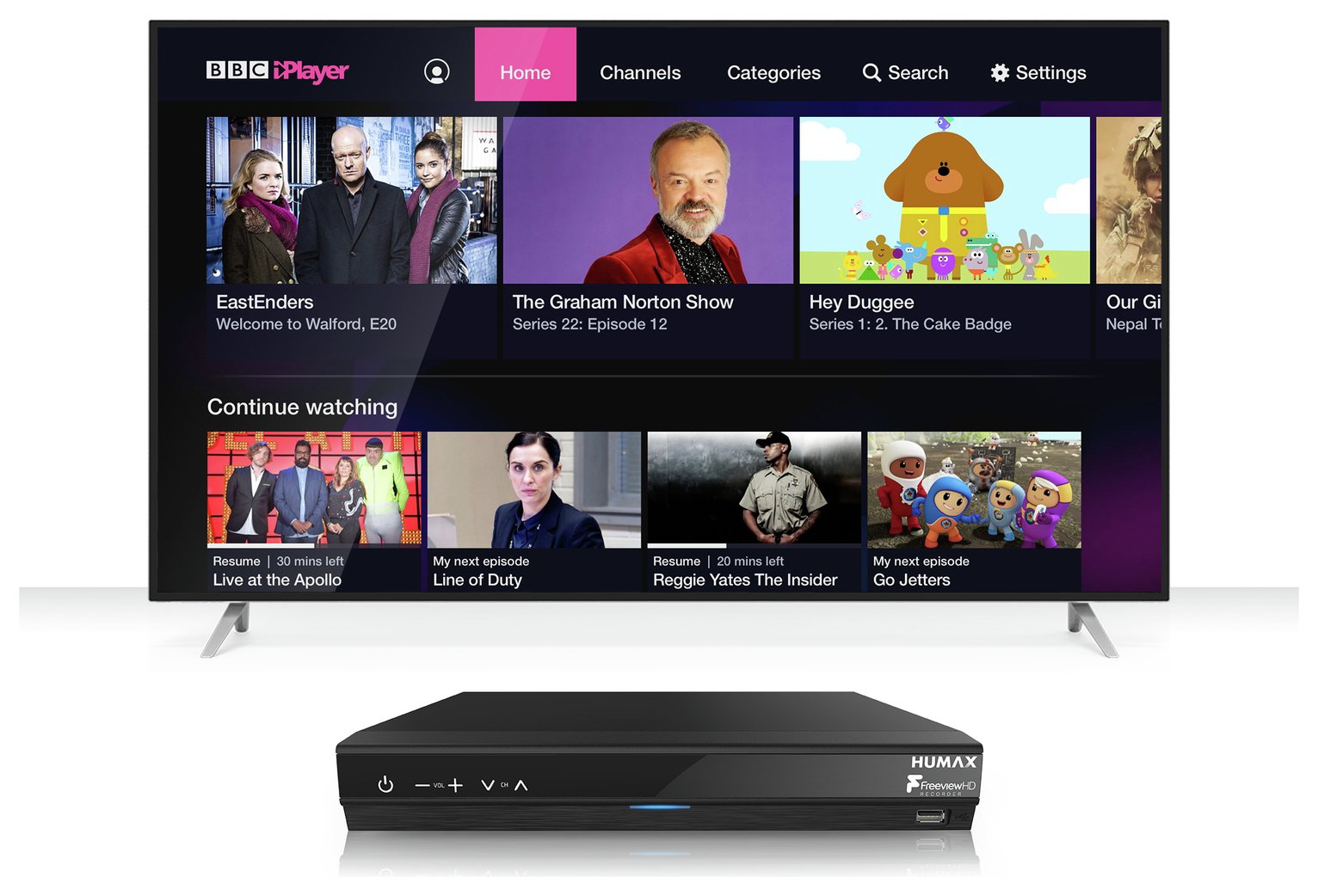 Humax Freeview HDR-1800T 500GB Freeview+ HD Recorder Review